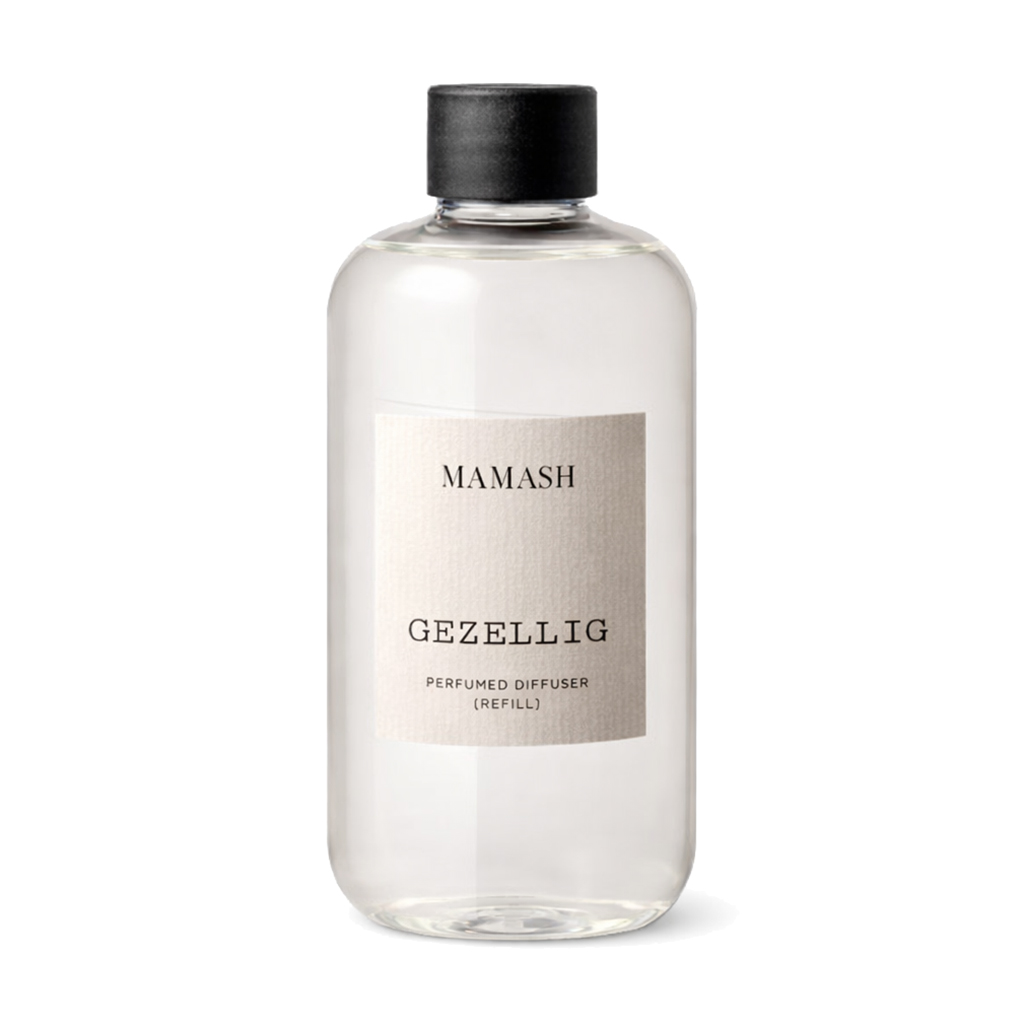 Уцінка! Аромадифузор Mamash Perfumed Diffuser Refill, Gezellig, 250 мл (змінний блок)